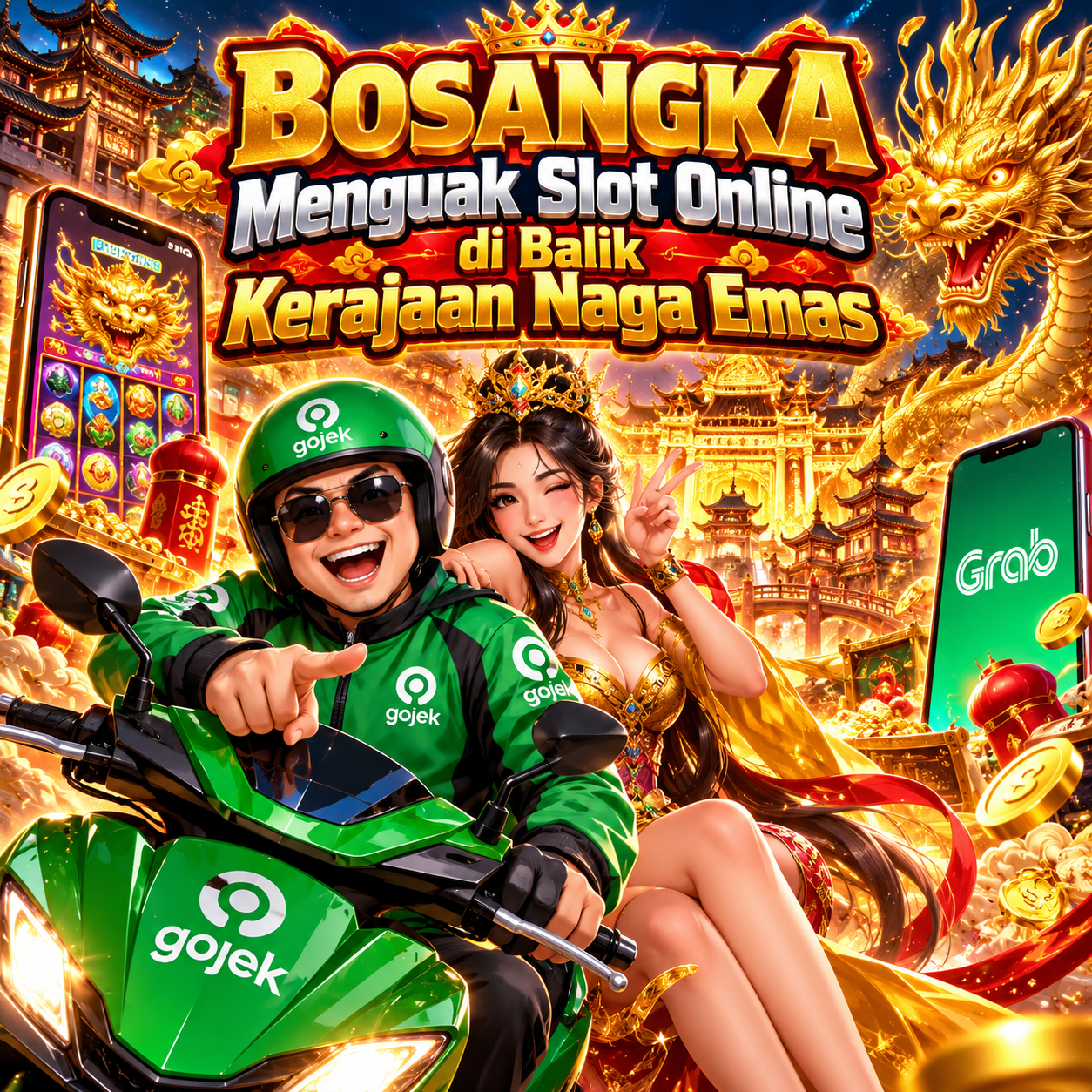 BOSANGKA | Menguak Slot Online di Balik Kerajaan Naga Emas
